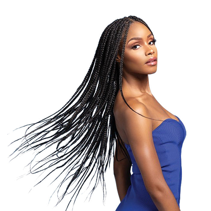 3x RUWA 54'' Sensationnel Synthetic Braids - 3X PRE-STRETCHED BRAID