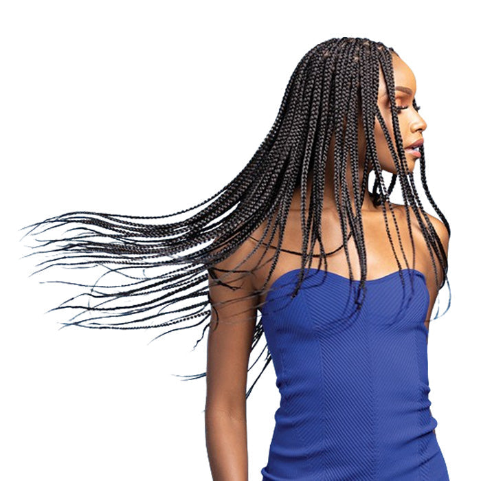3x RUWA 54'' Sensationnel Synthetic Braids - 3X PRE-STRETCHED BRAID